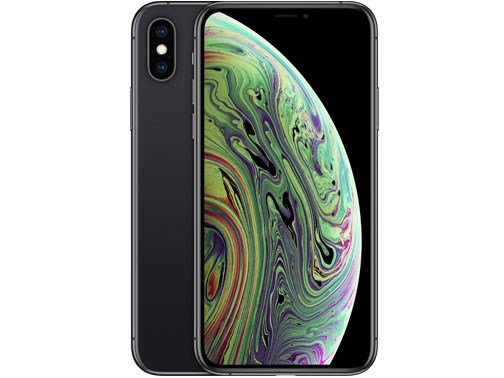 iPhone XS 256GB SIMフリー [スペースグレイ] (SIMフリー)の通販なら