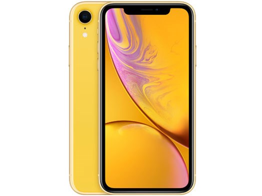 iPhone XR 128GB SIMフリー [イエロー] (SIMフリー)の通販なら: ハル 