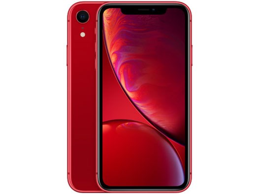 (超美品)　iPhone XR RED　128GB　SIMフリー