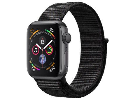 Apple Watch Series 4 GPSモデル 40mm MU672J/A/appleの通販なら: アキバ倉庫 [Kaago(カーゴ)]