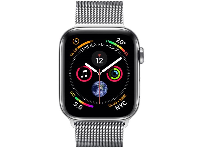 Apple Watch Series 4 GPS+Cellularモデル 44mm MTX12J/A [ミラネーゼループ]の通販なら:  SMART1-SHOP+ [Kaago(カーゴ)]