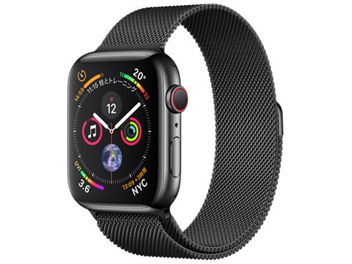 Apple Watch Series 4 GPS+Cellularモデル 44mm MTX32J/A [スペース