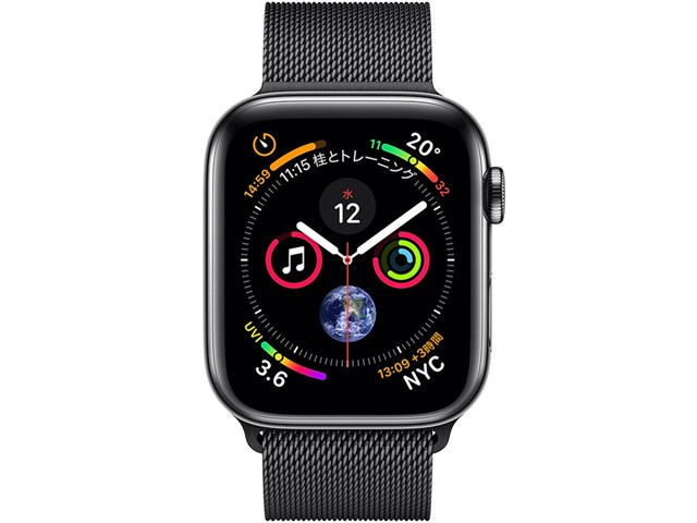 Apple Watch Series4 スペースブラックステンレス＆ミラネーゼ