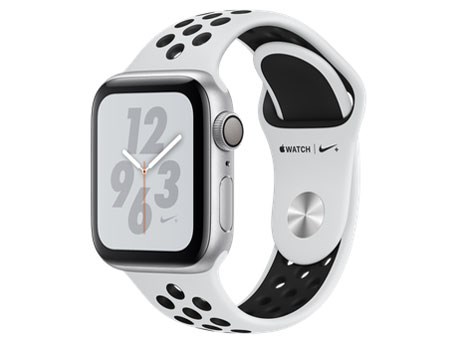 Apple Watch Nike+ Series 4 GPSモデル 40mm MU6H2J/A [ピュア