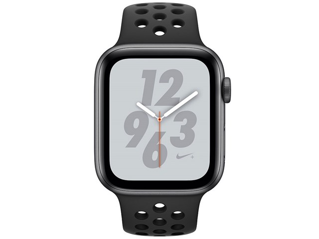 Apple Watch Nike+ Series 4 GPSモデル 44mm MU6L2J/A [アンスラサイト 