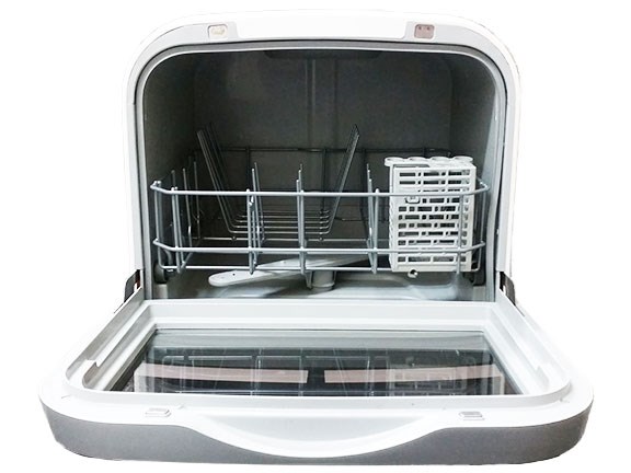 エスケイジャパン 食器洗い乾燥機 SDW-J5L ホワイト 食洗機 食洗器 約2 ...