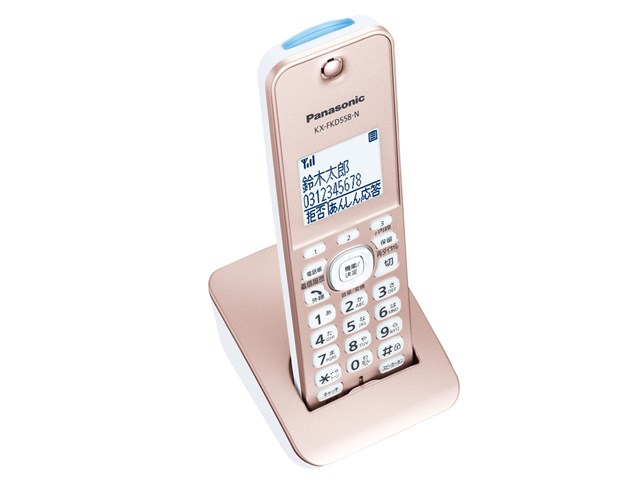 Panasonic パナソニック『RU・RU・RU』VE-GD56DL-N コードレス電話機