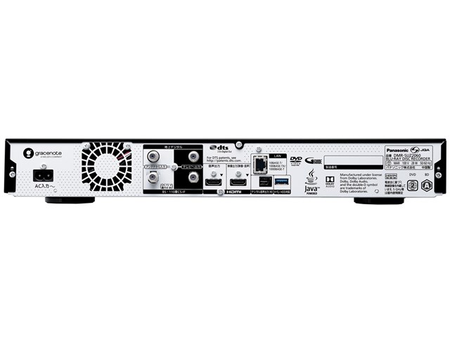 【新品未開封 保証あり】Panasonic DIGA DMR-SUZ2060