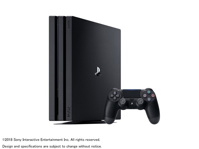 新品][送料無料] ソニー PlayStation 4 Pro CUH-7200B B01 ジェット