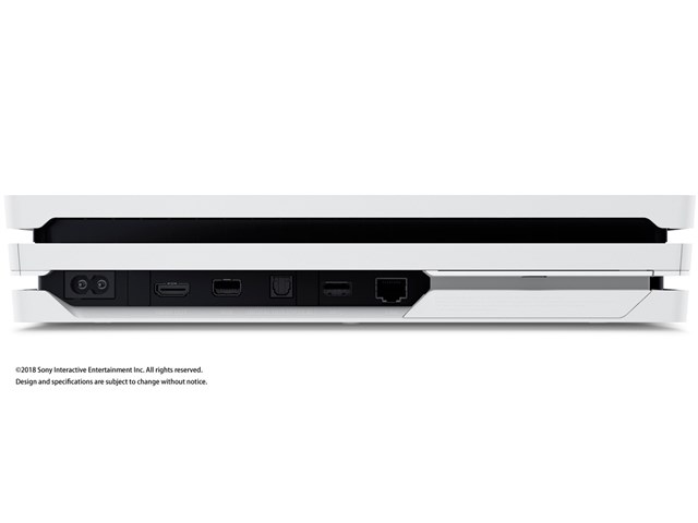 PlayStation4 Pro グレイシャー・ホワイト 1TB CUH-7200BB02/SONYの ...