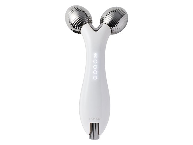 YAMAN 美顔器 美顔ローラー ヤーマン WAVY ホワイト EP-15W ヤーマン YAMAN 美顔ローラー 美顔器 WAVY ウェイビー ホワイト EP-15W
