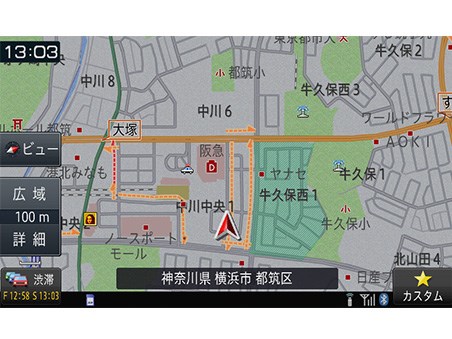 楽ナビ AVIC-RL902の通販なら: Happymall [Kaago(カーゴ)]