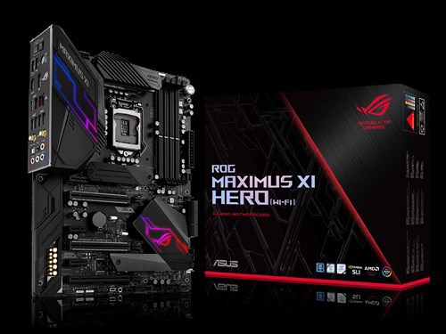 ROG MAXIMUS XI HERO (WI-FI)の通販なら: PC-IDEA [Kaago(カーゴ)]