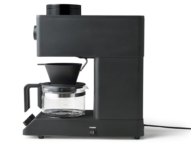 【新品未使用】ツインバード CM-D457B 全自動コーヒーメーカー 3杯分