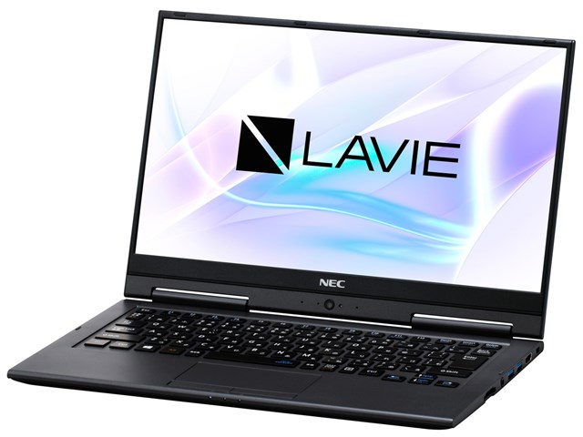 LAVIE Hybrid ZERO HZ750/LAB PC-HZ750LAB [メテオグレー]の通販なら 