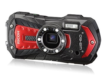 リコー【RICOH】タフ性能デジタルカメラ WG-60-RED☆【WG60RED】の通販 ...