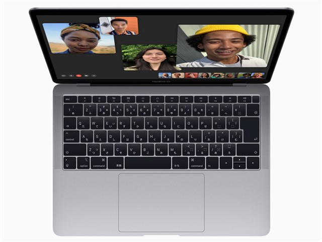 MWTJ2J/A スペースグレイ Apple MacBook Air Reti… - ノートPC