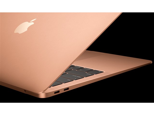 MacBook Air Retinaディスプレイ 1600/13.3 MREF2J/A (ゴールド)/apple ...
