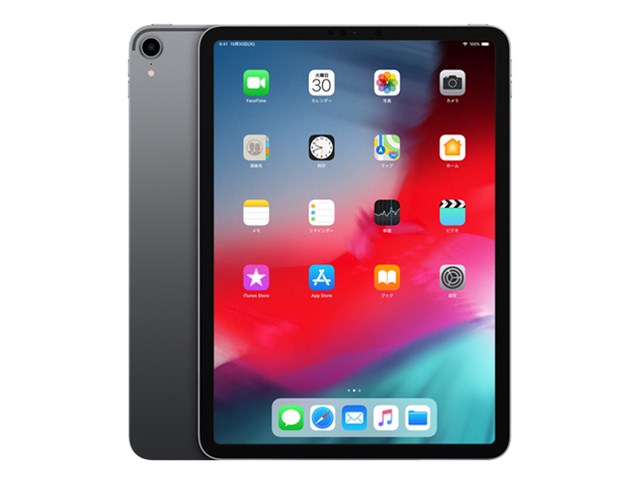 iPad Pro 11インチ 第1世代 Wi-Fi 512GB MTXT2J/A [スペースグレイ]の