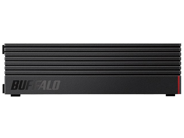 バッファロー 外付けハードディスク HD-LDS4.0U3-BA ブラック 4TB