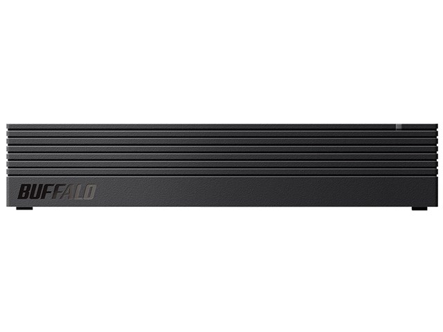 バッファロー 外付けハードディスク HD-LDS4.0U3-BA ブラック 4TB