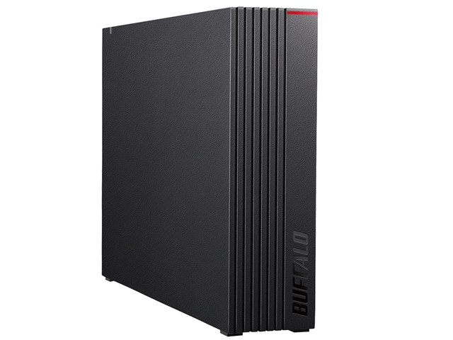 バッファロー 外付けハードディスク HD-LDS4.0U3-BA ブラック 4TB