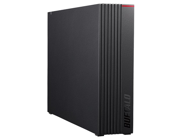 バッファロー 外付けハードディスク HD-LDS6.0U3-BA ブラック 6TB 新品