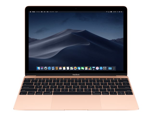 MacBook Retinaディスプレイ 1200/12 MRQN2J/A [ゴールド]の通販
