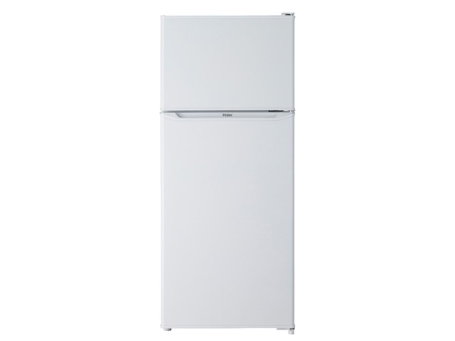 ハイアール【Haier】130L 2ドア冷凍冷蔵庫 JR-N130A-W（ホワイト 