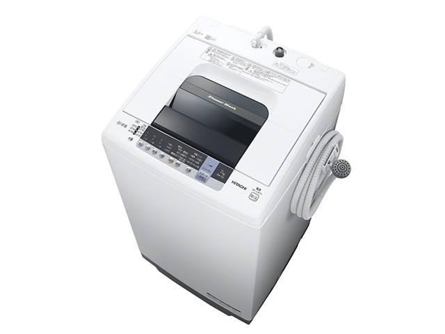 日立 Hitachi 7 0kg 全自動洗濯機 シャワー浸透洗浄 白い約束 ピュアホワイト Nw 70c W Nw70cw の通販なら Sakura Momo Kaago カーゴ