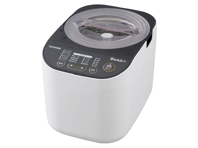 アイリスオーヤマ【IRIS】米屋の旨み 銘柄純白づき 精米機 RCI-B5-W