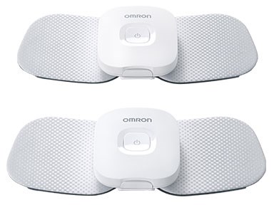 オムロン【OMRON】マイクロカレント波 低周波 コードレス低周波治療器