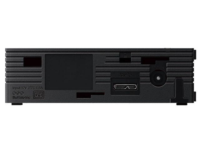 HD-EDS3.0U3-BA [ブラック]の通販なら: SMART1-SHOP [Kaago(カーゴ)]