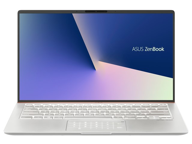 ZenBook 14 UX433FN UX433FN-8265IS [アイシクルシルバー]の通販なら ...
