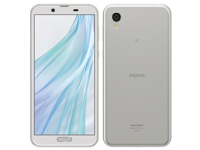 AQUOS sense2 SIMフリー [ホワイトシルバー] (SIMフリー) SH-M08の通販 ...