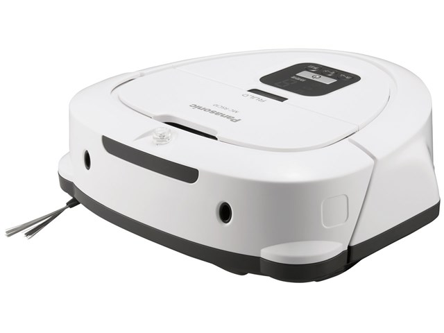 パナソニック【Panasonic】ロボット掃除機 ルーロ ミニ ホワイト MC 