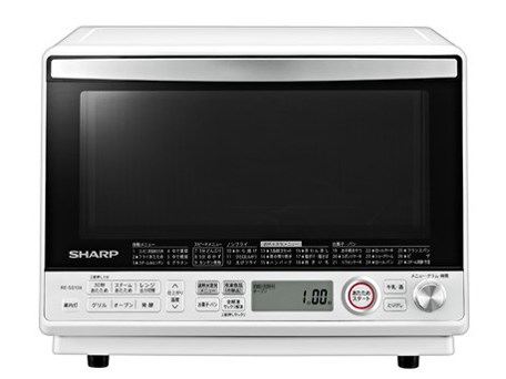 シャープ【SHARP】31L 過熱水蒸気オーブンレンジ ホワイト系 RE-SS10X