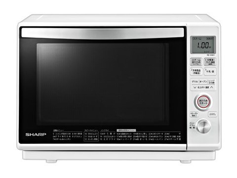 ↓本日のみ販売・値下げ↓【美品】SHARP オーブンレンジ RE-SS8X-W RE-SS8X-W シャープの通販なら: @Next Select [Kaago(カーゴ)]