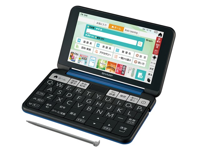 シャープ【Brain】カラー電子辞書 高校生向け標準モデル PW-SH6-K  