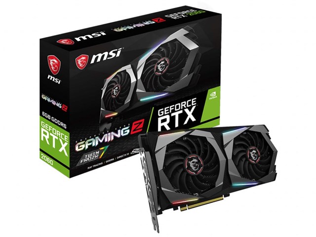 GeForce RTX 2060 GAMING Z 6G [PCIExp 6GB]の通販なら: SMART1-SHOP