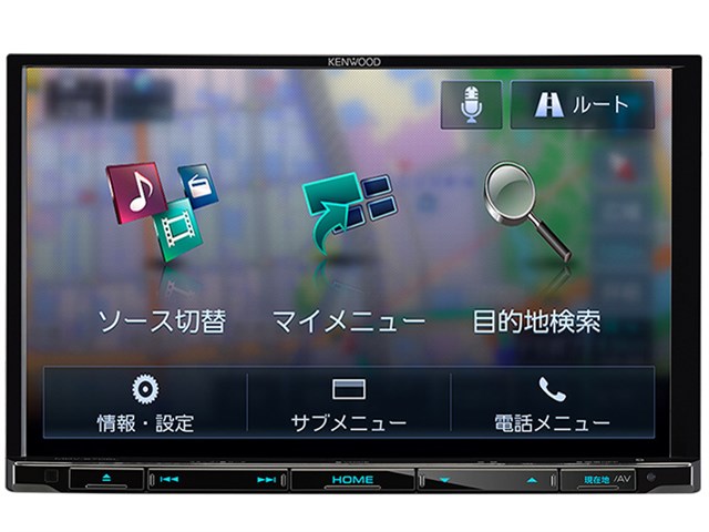 彩速ナビ MDV-S706Lの通販なら: アークマーケットPLUS [Kaago(カーゴ)]