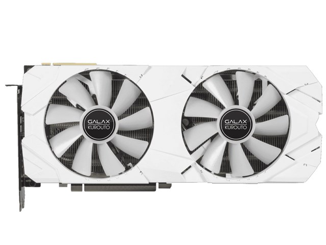 GALAKURO GK-RTX2080-E8GB/WHITE2 [PCIExp 8GB]の通販なら