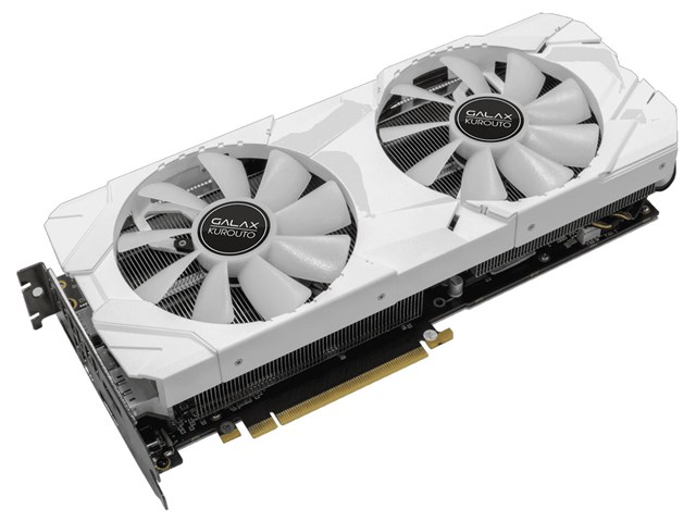 GALAKURO GK-RTX2080-E8GB/WHITE2 [PCIExp 8GB]の通販なら: SMART1