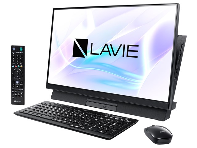 LAVIE Desk All-in-one DA370/MAB PC-DA370MAB 通常配送商品の通販なら