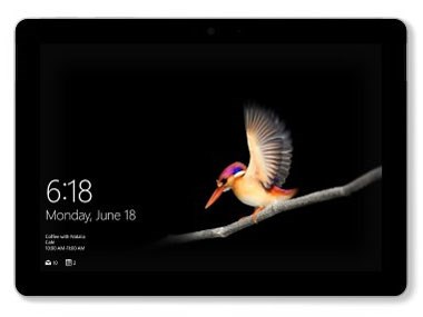 マイクロソフト【Surface Go】128GB LTE Advanced メモリ 8GB KAZ