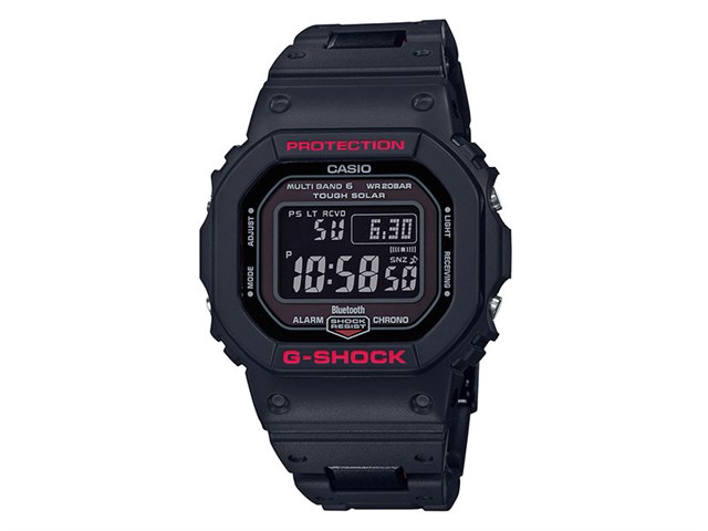 カシオ【国内正規品】G-SHOCK 電波ソーラー腕時計 GW-B5600HR-1JF 
