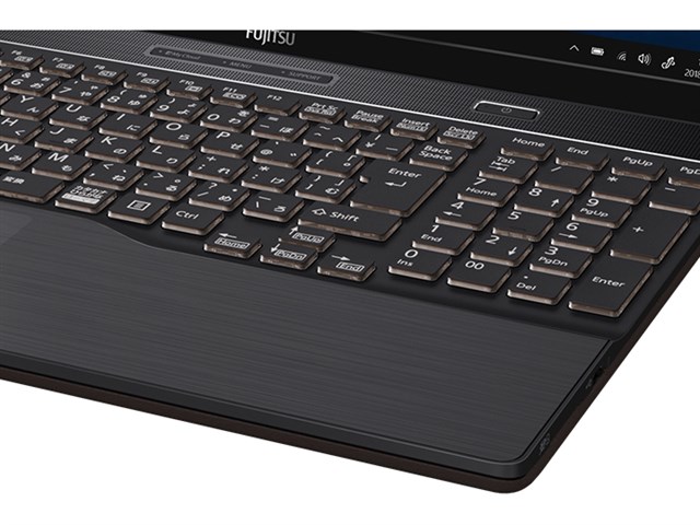 富士通 FUJITSU FMV ライフブック LIFEBOOK 15.6インチ ワイド ノートパソコン AH77/D1 ブライトブラック  FMVA77D1Bの通販なら: GBFT Online [Kaago(カーゴ)]