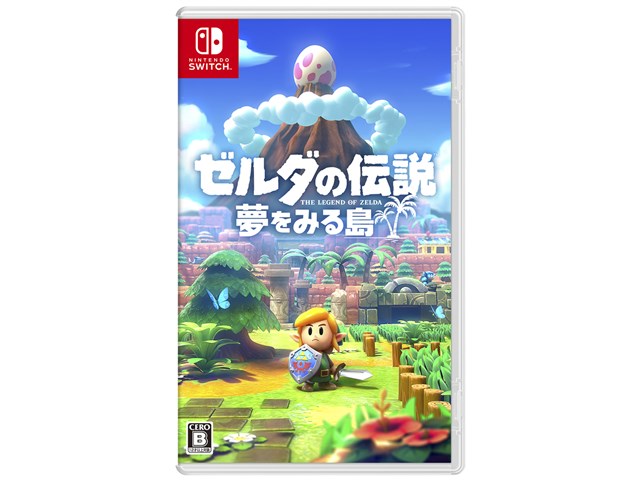 任天堂【ゲーム】Switch ゼルダの伝説 夢をみる島 通常版 HAC-P-AR3NA