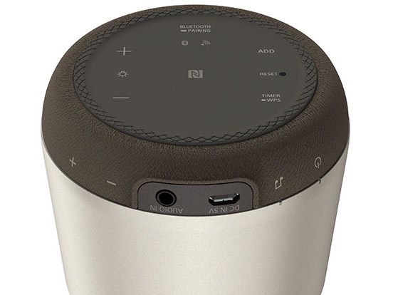 SONYグラスサウンドスピーカーLSPX-S2ハイレゾ音源対応Bluetooth