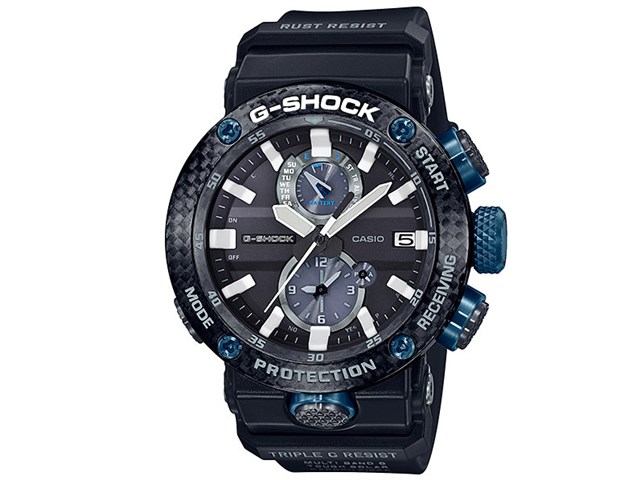 カシオ【国内正規品】G-SHOCK 電波ソーラー腕時計 グラビティマスター